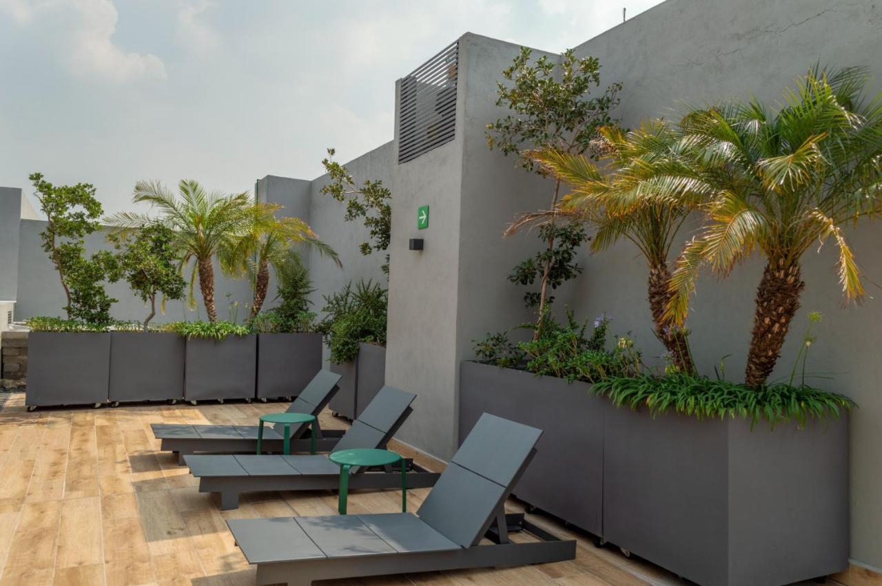 Mi Zona Lodging Condesa Мехико Экстерьер фото