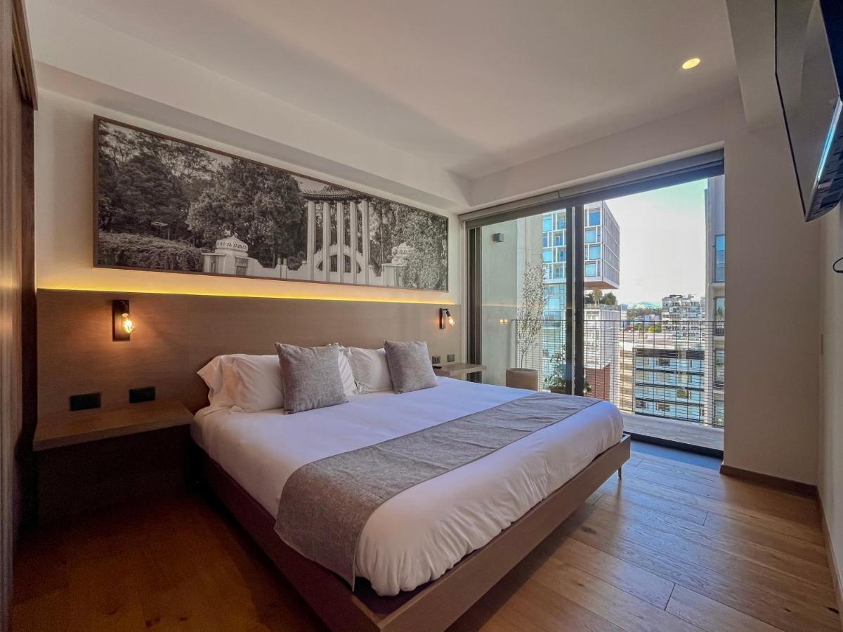Mi Zona Lodging Condesa Мехико Экстерьер фото