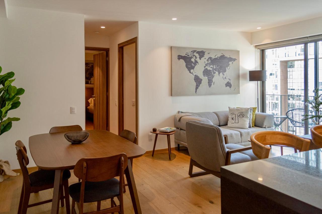 Mi Zona Lodging Condesa Мехико Экстерьер фото