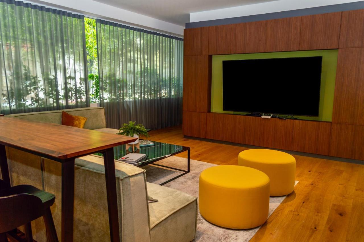 Mi Zona Lodging Condesa Мехико Экстерьер фото