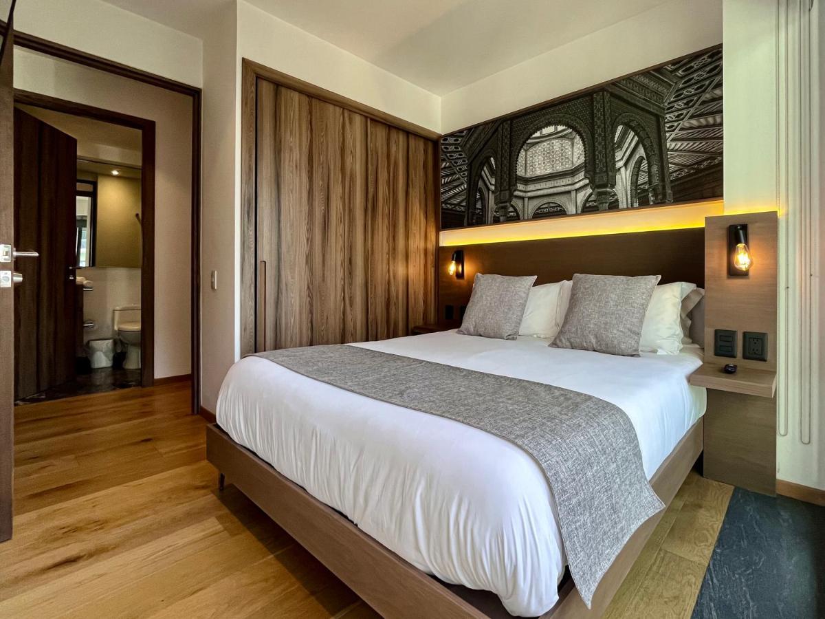 Mi Zona Lodging Condesa Мехико Экстерьер фото