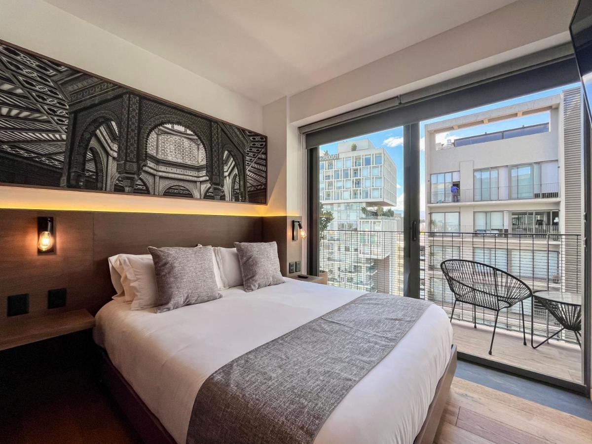 Mi Zona Lodging Condesa Мехико Экстерьер фото