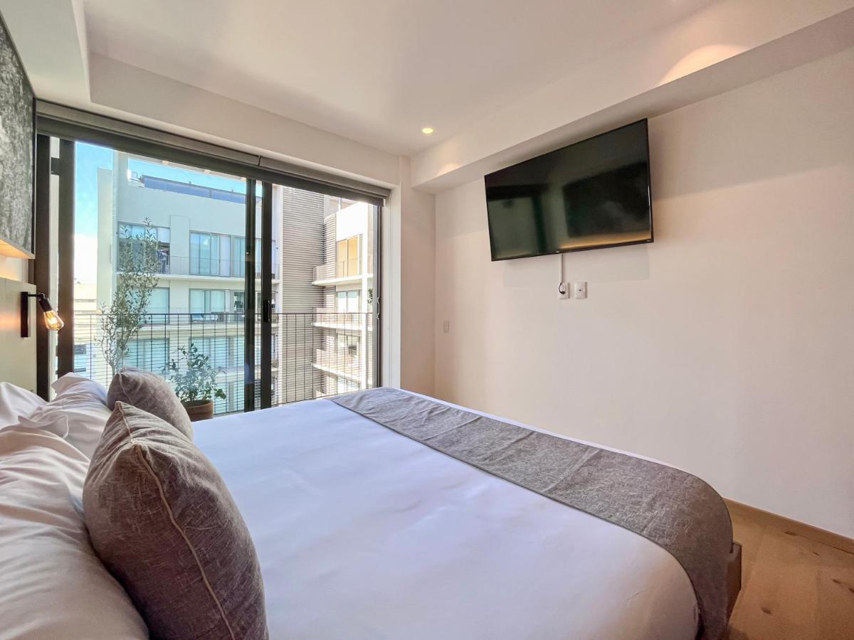 Mi Zona Lodging Condesa Мехико Экстерьер фото